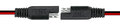 Adapter, kabel przedłużacz SAE (2-pin) 50 cm