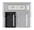 Adapter-płytka ładowarki Newell do akumulatorów NP-FW50 do Sony