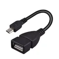 Adapter, przejściówka, kabel micro USB - USB OTG HOST