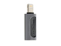 Adapter / przejściówka Rock Lightning do USB-C srebrna