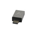 Adapter Skystars OTG USB-C USB 3.0 srebrny