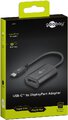 adapter typ C - DisplayPort DP 20cm Goobay 51773 4K 60Hz 3D