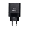 adowarka Sieciowa Blue Star Uniwersalna ze zczem USB C - 3A 45W z funkcj adowania PD i QC 4.0