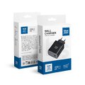 adowarka Sieciowa Blue Star Uniwersalna ze zczem USB C - 3A 45W z funkcj adowania PD i QC 4.0