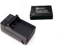 Akumulator DMW-BLD10E do kamer Panasonic + ładowarka 230V/12V ZESTAW