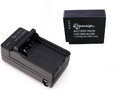 Akumulator DMW-BLE9E do Panasonic + ładowarka 230V/12V ZESTAW