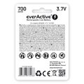 Akumulator 16340 z zabezpieczeniem everActive 700mAh 3,7V