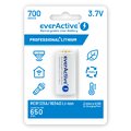 Akumulator 16340 z zabezpieczeniem everActive 700mAh 3,7V