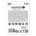 Akumulator 16340 z zabezpieczeniem everActive 700mAh 3V 