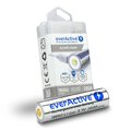 Akumulator everActive 18650 3,7V Li-ion 2600mAh micro USB z zabezpieczeniem BOX