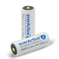 Akumulator z zabezpieczeniem 26650 everActive 5200mAh micro USB BOX