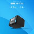 Akumulator Newell zamiennik NP-FV70A do Sony