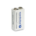Akumulatorek 6F22/9V everActive Li-ion 550 mAh Professional +Lithium + micro USB