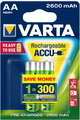 Akumulatorki Varta Pro Ready2use R6 AA 2600mAh