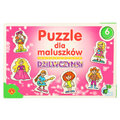 ALEXANDER Puzzle dla maluszków - dziewczynki 2+