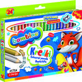 BAMBINO Kredki w oprawie drewnianej 24 kolory + temperówka