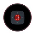 Bańka chińska elektroniczna Humanas BB01 - czerwona