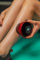 Bańka chińska elektroniczna Humanas BB01 Plus - czerwona