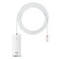 Baseus adapter HUB Lite USB-C do 4x USB 3.0 2,0m biały