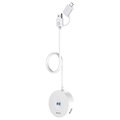 Baseus adapter HUB USB-A/typ-C do 4xUSB biały 1m