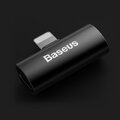Baseus adapter L46 8-pin do 2x8-pin czarny