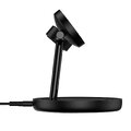 BASEUS adowarka indukcyjna 3w1 kompatybilna z MagSafe 15W WXTE000101 czarna