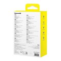 BASEUS adowarka samochodowa USB A + Typ C + 2 x gniazdo zapaliniczki PD 5A 30W C00455300121-00 czarna