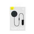 Baseus C40141000111-01 magnetyczny uchwyt samochodowy z ładowarką indukcyjną MagSafe 15W + USB 25W do iPhone