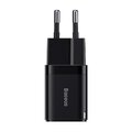 Baseus GaN3 Fast Charger 1C 30W CCGN010101 szybka ładowarka sieciowa z gniazdem USB-C