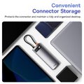 BASEUS HUB adapter przejściówka 6w1 Typ C na 3x USB3.0 / PD / HDMI 4K 60Hz / RJ45 szary WKWG080013/BS-OH100