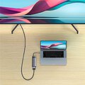 BASEUS HUB adapter przejściówka 7w1 Typ C na 3x USB3.0 / PD / HDMI / VGA / RJ45 szary WKWG040013/BS-OH043