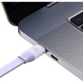 BASEUS kabel 3w1 Typ C do Micro USB / Lighting / Typ C PD QC4.0 3,5A 100W CAMJ010205 1,1 m fioletowy