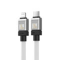 Baseus kabel CoolPlay USB-C - Lightning 1m 20W biały