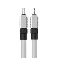 Baseus kabel CoolPlay USB-C - Lightning 1m 20W biały