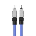 Baseus kabel CoolPlay USB-C - Lightning 2m 20W niebieski