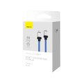Baseus kabel CoolPlay USB-C - Lightning 2m 20W niebieski