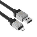 Baseus kabel CoolPlay USB - Lightning 1m 2,4A czarny