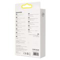 Baseus kabel Crystal Shine USB - Lightning 1,2 m 2,4A różowy