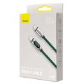 Baseus kabel Display PD USB-C - USB-C 1,0 m czarny 100W