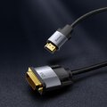Baseus kabel Enjoyment HDMI - DVI 2,0 m ciemno-szary dwukierunkowy 4K