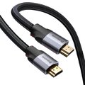 Baseus kabel Enjoyment HDMI - HDMI 5,0 m ciemno-szary 4K 