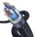Baseus kabel Enjoyment HDMI - VGA 1,0 m ciemno-szary