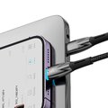 Baseus kabel Glimmer Series Fast Charging Data Cable Type-C to iP 20W 2m czarny