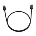 BASEUS kabel HDMI do HDMI 4K 60Hz 2.0 HD CAKGQ-A01 1 m czarny