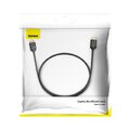 BASEUS kabel HDMI do HDMI 4K 60Hz 2.0 HD CAKGQ-A01 1 m czarny