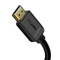 BASEUS kabel HDMI do HDMI 4K 60Hz 2.0 HD CAKGQ-A01 1 m czarny