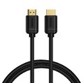 BASEUS kabel HDMI do HDMI 4K 60Hz 2.0 HD CAKGQ-A01 1 m czarny