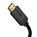 BASEUS kabel HDMI do HDMI 4K 60Hz 2.0 HD CAKGQ-E01 8 m czarny