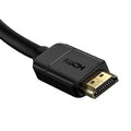 BASEUS kabel HDMI do HDMI 4K 60Hz 2.0 HD CAKGQ-E01 8 m czarny