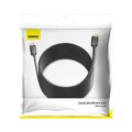 BASEUS kabel HDMI do HDMI 4K 60Hz 2.0 HD CAKGQ-E01 8 m czarny